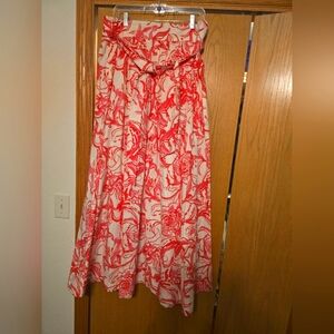 Lilly Pulitzer Goopaxi Skirt